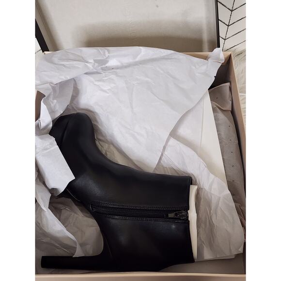 BCBGeneration Jeanne Platform Booties for Women – Black Boots - Size 6M - Picture 7 of 8